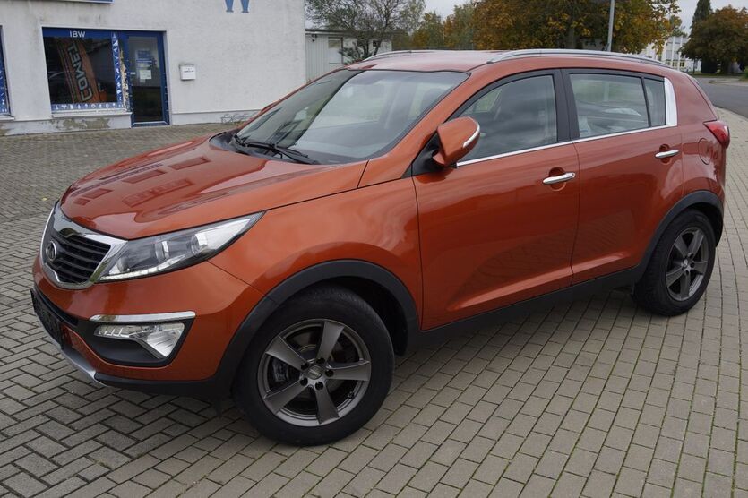 Kia Sportage 149.200 km 7.799 € Bitterfeld 06749