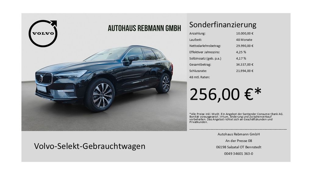Volvo XC60 52.300 km 38.850 &euro; Salzatal OT Bennstedt 06198