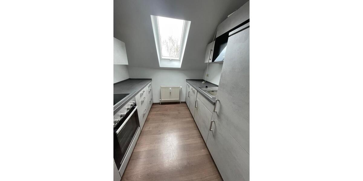 Dachgeschoßwohnung Halle (Saale) Silberhöhe - 2 Zimmer, 55 m&sup2;, 470&euro; | Angebot:25988221