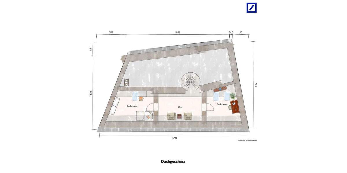 Reihenmittelhaus Querfurt - 5 Zimmer, 130 m&sup2;, 125.000&euro; | Angebot:25801820