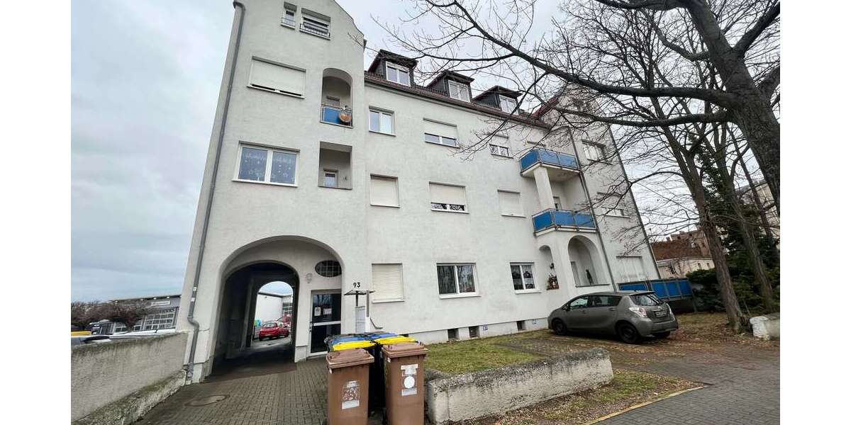 Etagenwohnung Halle (Saale) Lutherplatz/Thüringer Bahnhof - 3 Zimmer, 85 m&sup2;, 700&euro; | Angebot:26790682
