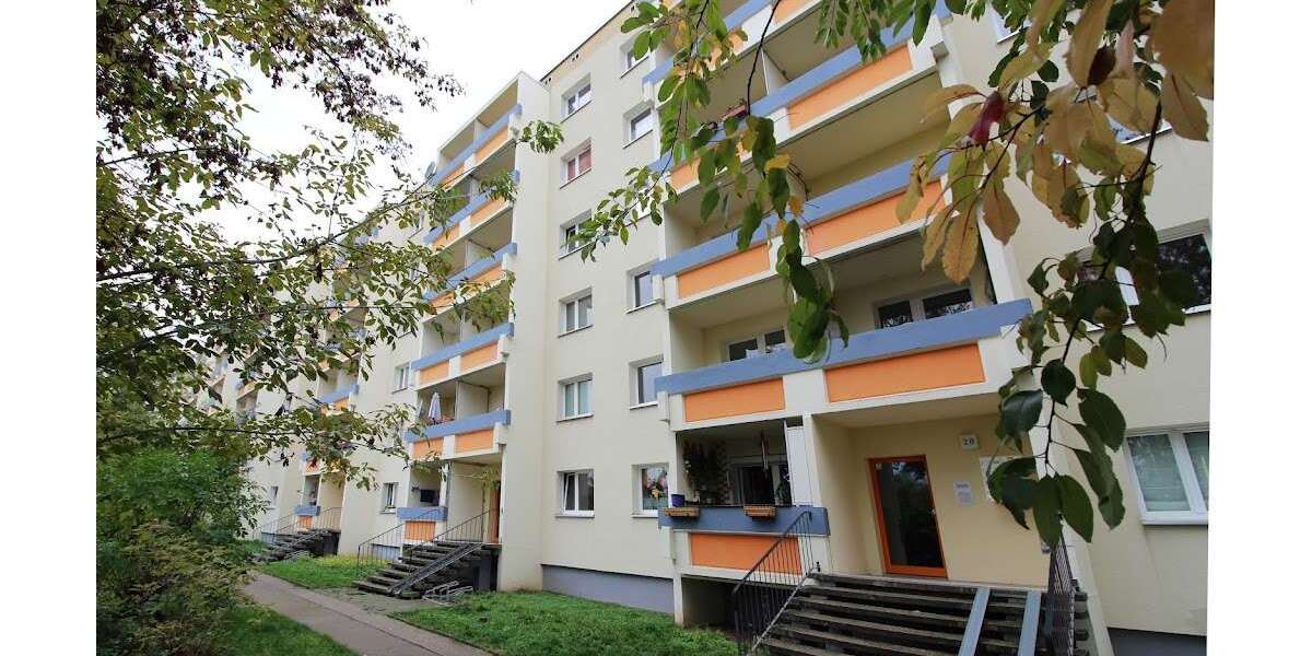 Etagenwohnung Halle (Saale) - 4 Zimmer, 64 m&sup2;, 387&euro; | Angebot:26828654