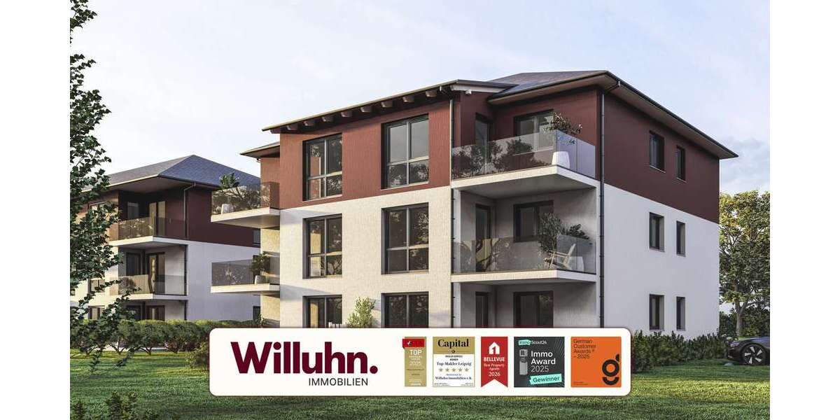 Etagenwohnung Delitzsch - 3 Zimmer, 79 m&sup2;, 950&euro; | Angebot:25231943