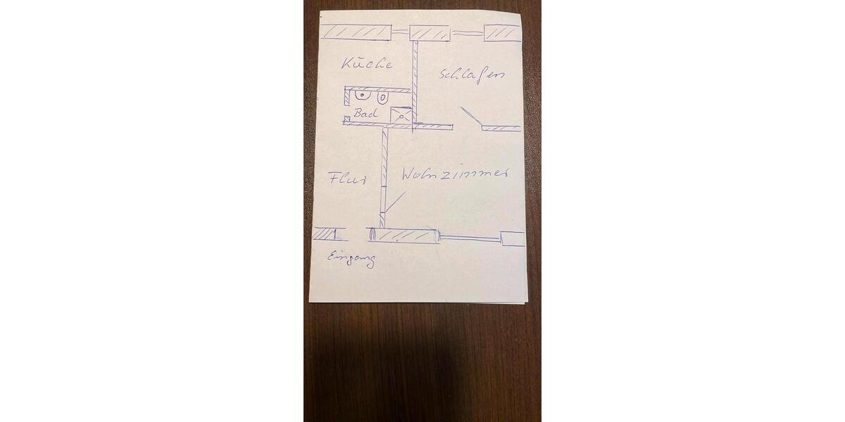 Erdgeschoßwohnung Wettin-Löbejün Löbejün - 2.5 Zimmer, 45 m&sup2;, 270&euro; | Angebot:26235448