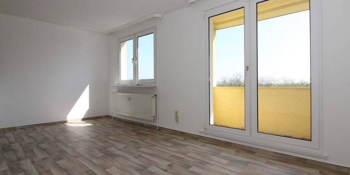 Etagenwohnung Bitterfeld-Wolfen Wolfen - 3 Zimmer, 57 m&sup2;, 337&euro; | Angebot:26797071