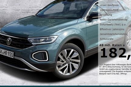 VW T-Roc 9.100 km 29.950 &euro; Leuna 06237