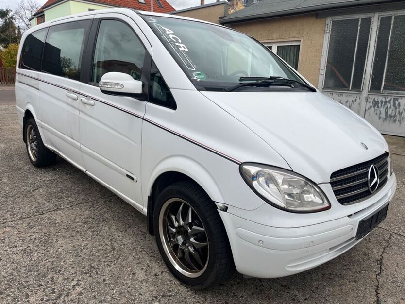 Mercedes-Benz Viano 344.100 km 4.970 € Markranstädt 04420
