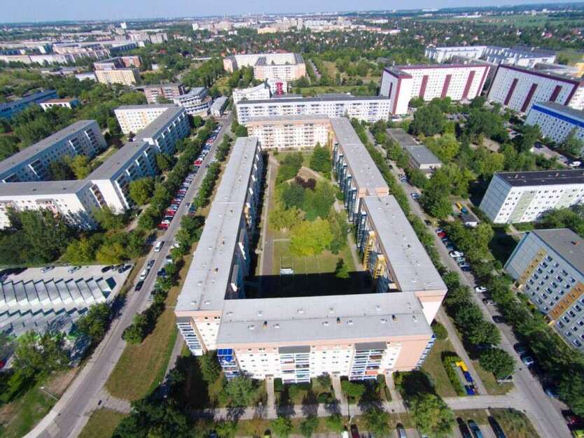 Wohnung zum Mieten in Leipzig 360,14 € 32.74 m²