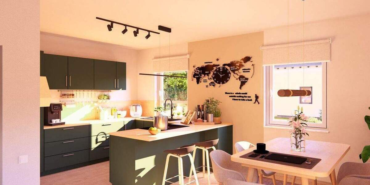 Einfamilienhaus Merseburg Zscherben - 4 Zimmer, 119 m&sup2;, 335.879&euro; | Angebot:25096086