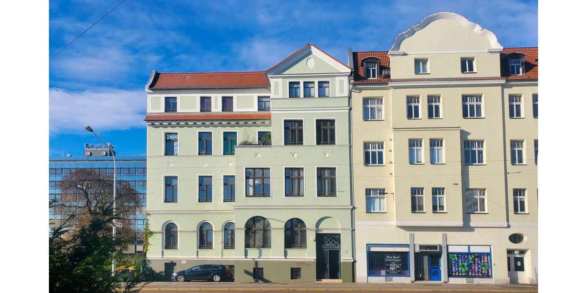 Etagenwohnung Halle Nördliche Innenstadt - 3 Zimmer, 97 m&sup2;, 580&euro; | Angebot:26794771