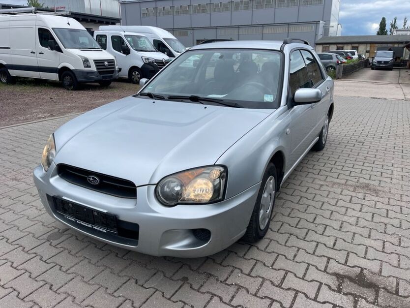 Subaru Impreza 168.000 km 1.499 € Halle 06132
