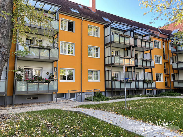 Etagenwohnung Halle Lutherplatz - 2 Zimmer, 49 m&sup2;, 410&euro; | Angebot:26786730