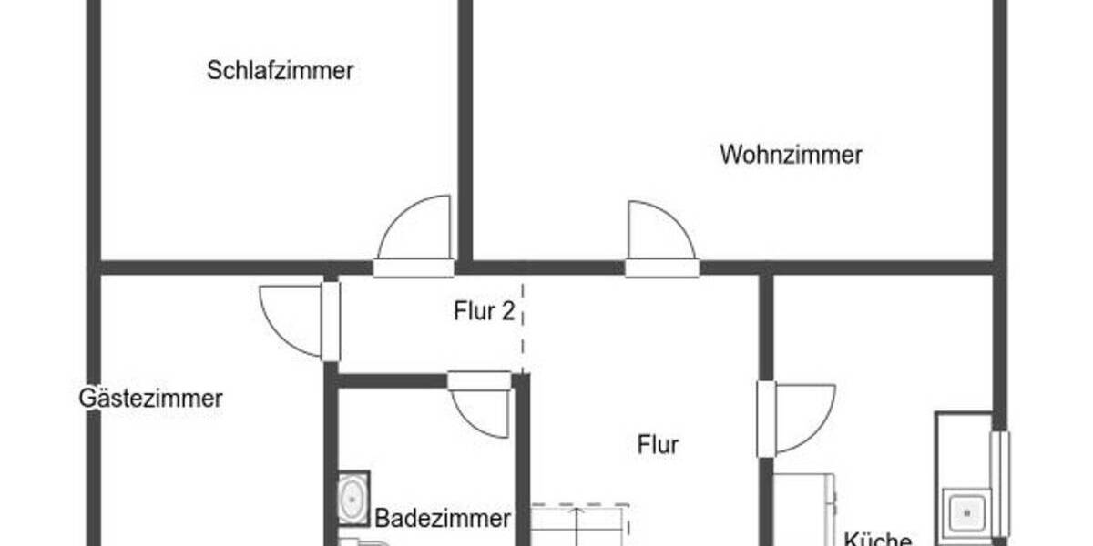 Einfamilienhaus Teutschenthal Steuden - 5 Zimmer, 123 m&sup2;, 199.000&euro; | Angebot:26657716