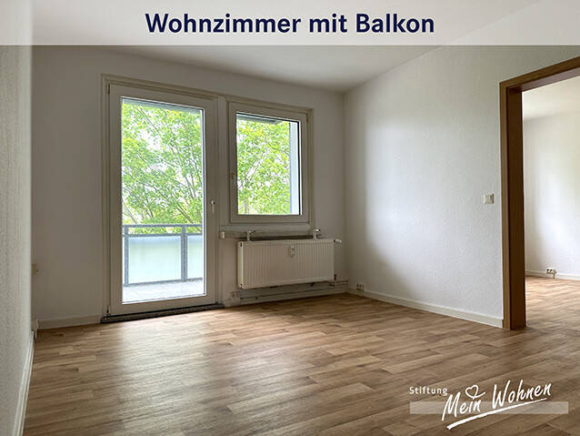 Etagenwohnung Bad Dürrenberg - 2 Zimmer, 48 m&sup2;, 303&euro; | Angebot:26091968