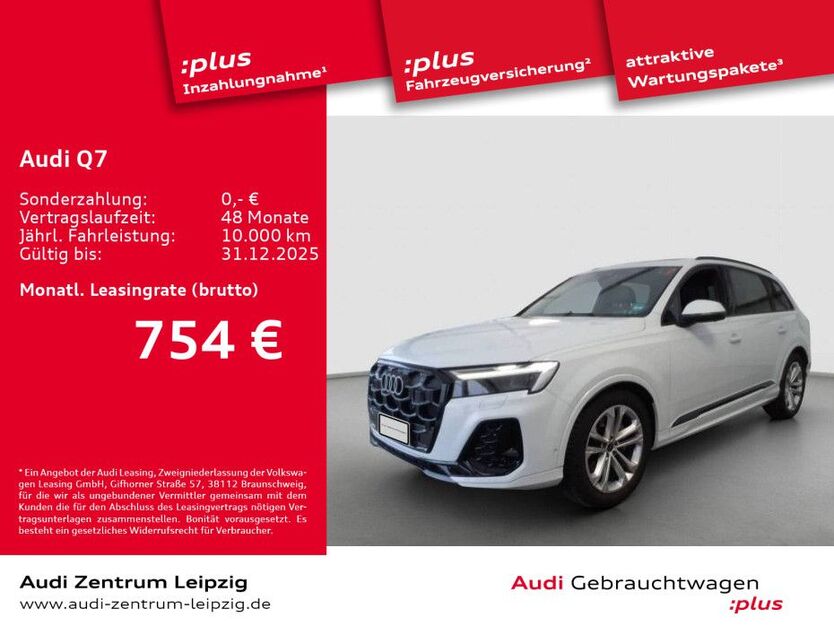Audi Q7 20.233 km 66.660 € Leipzig 04129