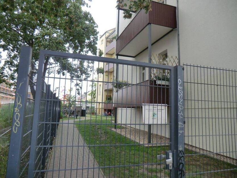 schicke, gute ausgestattete Wohnung an pulsierender Lützner Str.