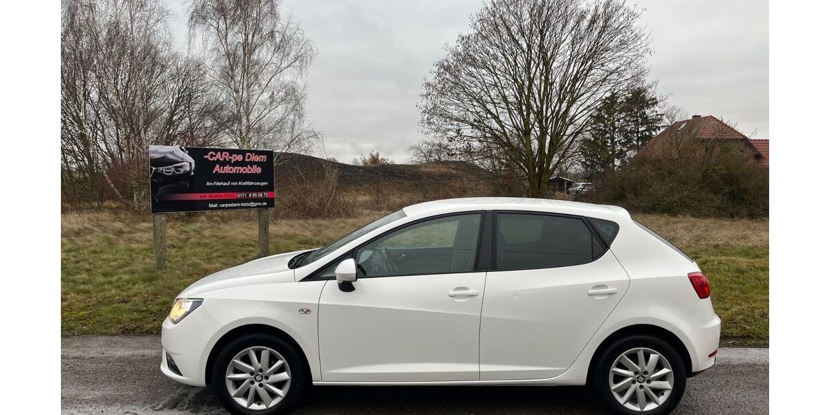 Seat Ibiza 98.265 km 6.999 &euro; Gerbstedt OT Welfesholz 06347