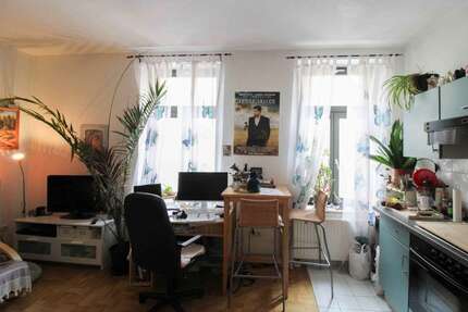 Wohnung Halle (Saale) Damaschkestraße - 1 Zimmer, 25 m&sup2;, 65.000&euro; | Angebot:25965494