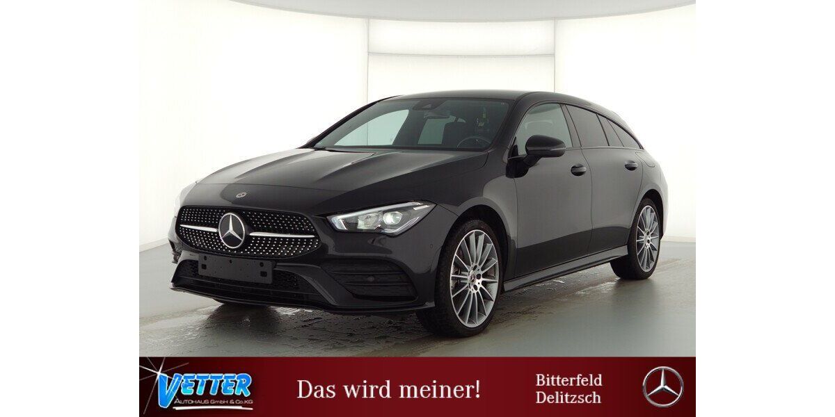 Mercedes-Benz CLA 250 Shooting Brake 13.999 km 41.990 &euro; Bitterfeld 06749