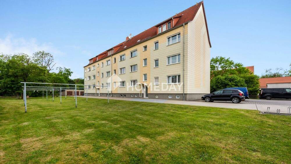 Etagenwohnung Rackwitz Zschortau - 3 Zimmer, 59 m&sup2;, 59.000&euro; | Angebot:26820356