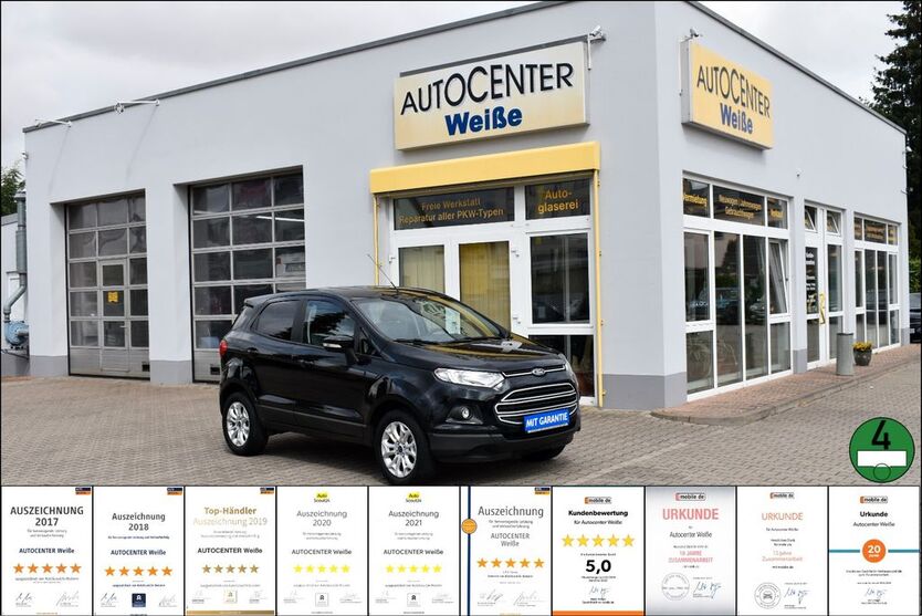 Ford EcoSport 44.543 km 10.680 € Delitzsch 04509
