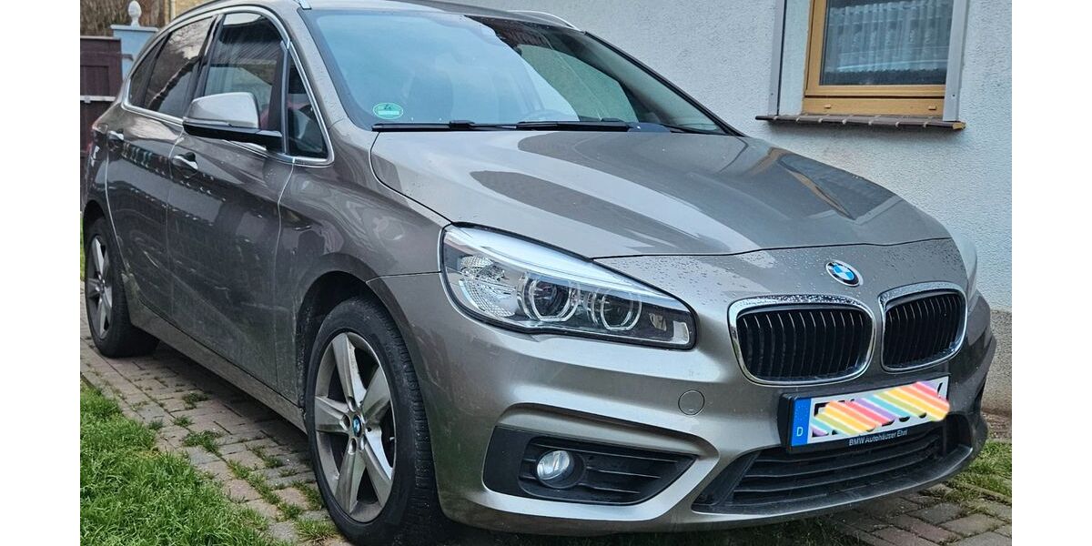 BMW 218 Active Tourer 126.000 km 10.600 &euro; Seegebiet Mansfelder Land 06317