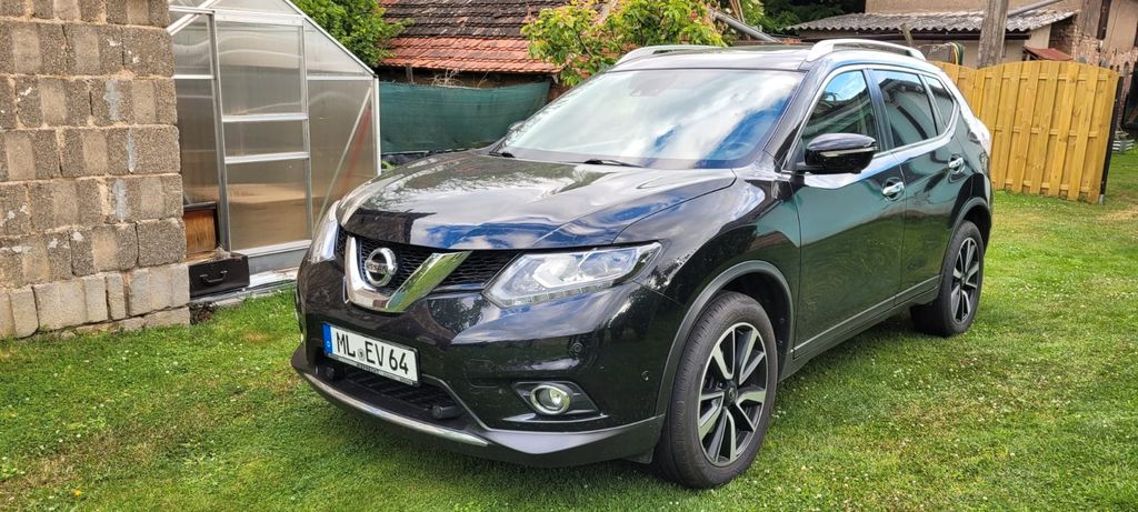 Nissan X-Trail 141.541 km 13.500 &euro; Gerbstedt 06347