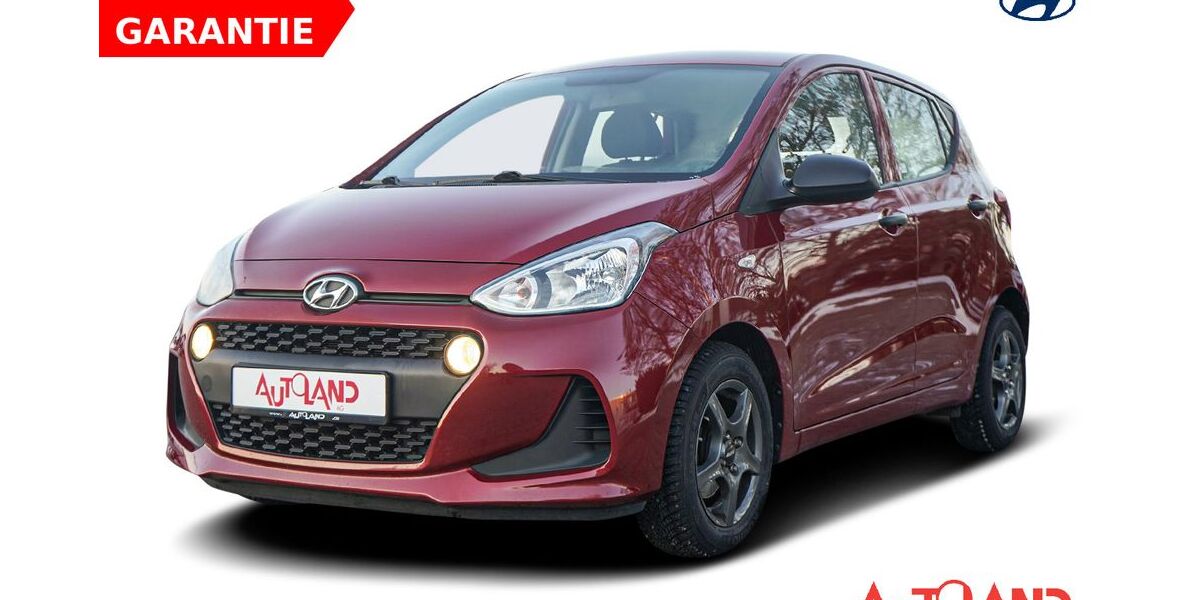 Hyundai i10 99.852 km 8.990 &euro; Brehna 06796