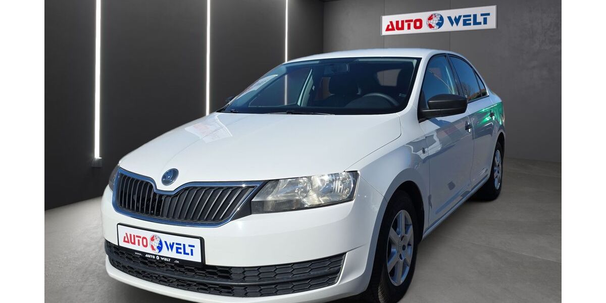 Skoda Rapid 109.275 km 5.990 &euro; Sandersdorf Brehna 06796