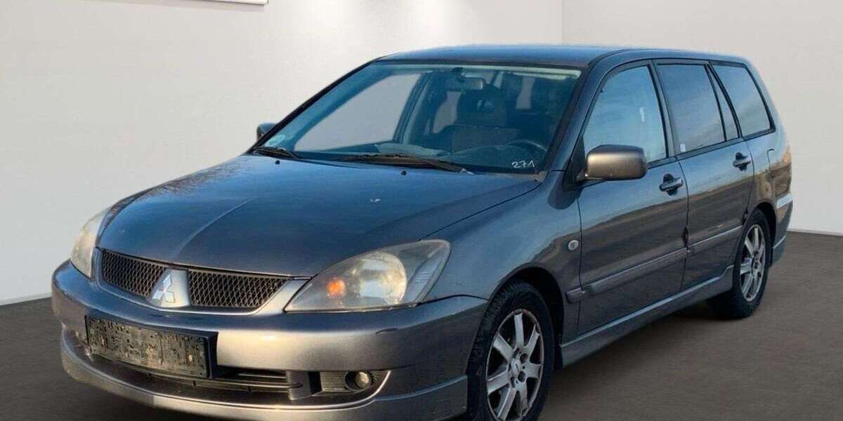 Mitsubishi Lancer 153.500 km 1.599 &euro; Sandersdorf-Brehna 06796