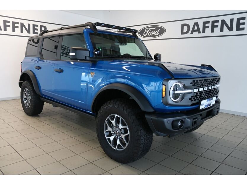 Ford Bronco 3.500 km 57.890 € Leipzig 04179