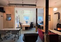 Arbeitsplatz frei im Co-Working Kookaa