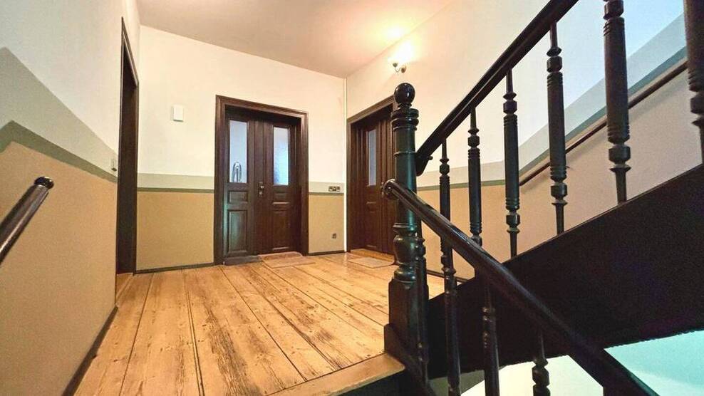 Historischer Altbau, modern saniert