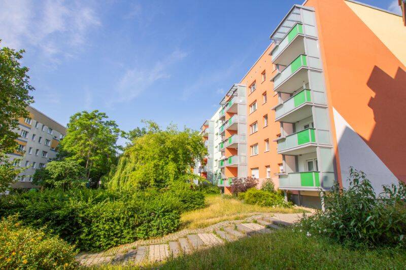 Etagenwohnung Halle (Saale) Südstadt - 2 Zimmer, 50 m&sup2;, 330&euro; | Angebot:26128820