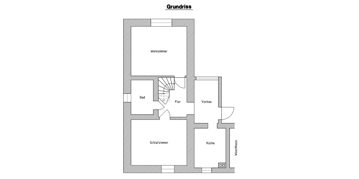 Einfamilienhaus Seegebiet Mansfelder Land - 4 Zimmer, 84 m&sup2;, 70.000&euro; | Angebot:26049870