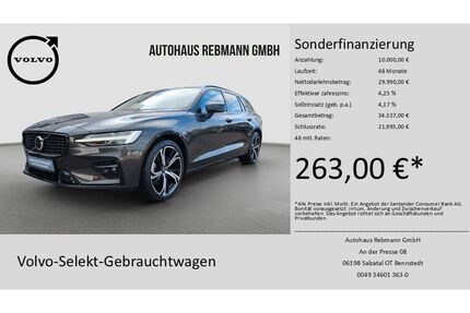 Volvo V60 25.300 km 36.890 &euro; Salzatal OT Bennstedt 06198