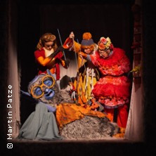 Ein Riese allein hebt noch keinen Mond an den Himmel 15.03.2026 Kulturinsel Halle