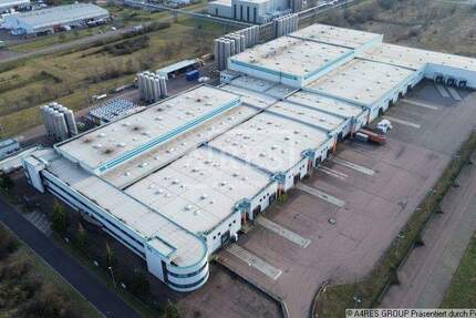 14.500m² Gewerbehallen im Industriepark Schkopau zimmer