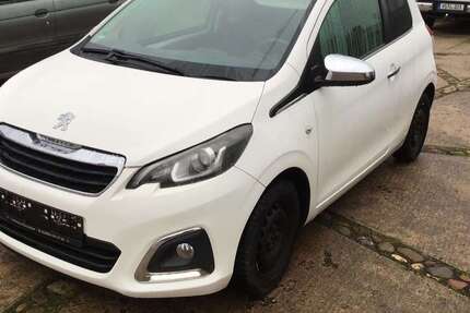 Peugeot 108 97.000 km 5.400 &euro; Bitterfeld-Wolfen 06766