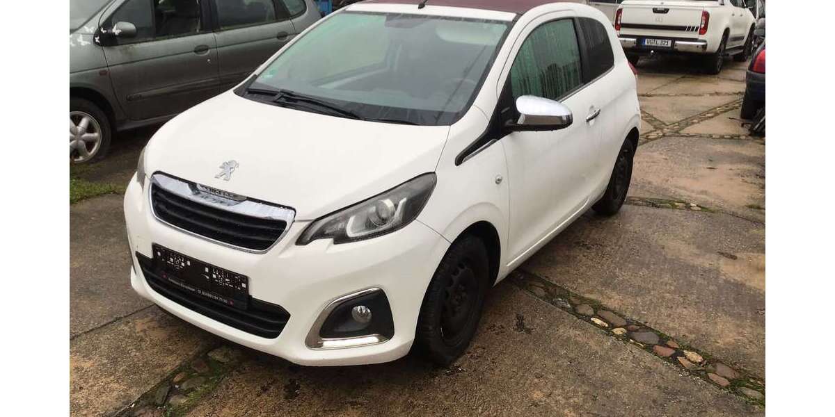 Peugeot 108 97.000 km 5.400 &euro; Bitterfeld-Wolfen 06766