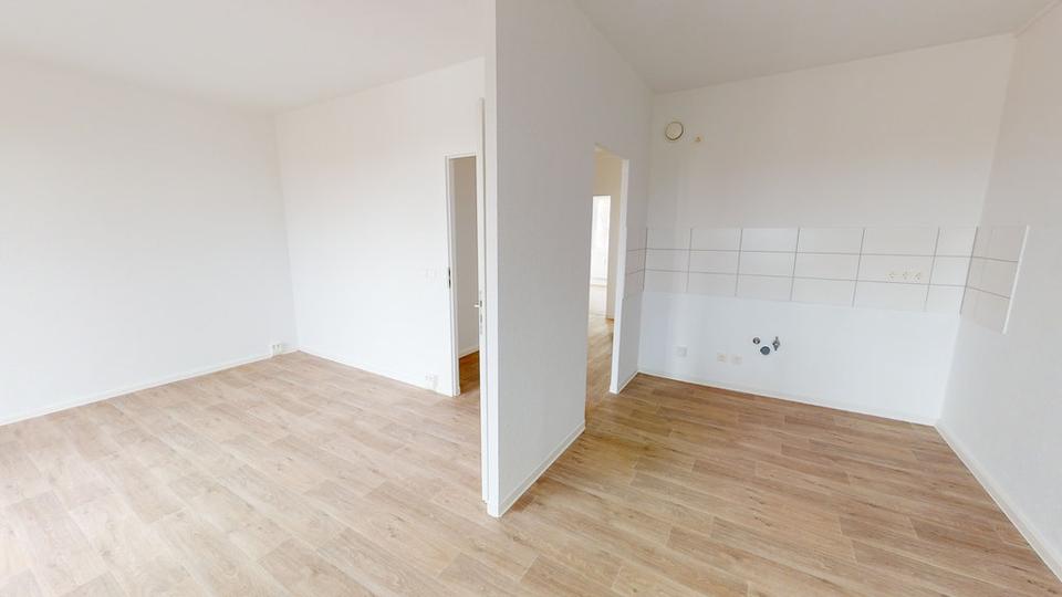 Etagenwohnung Halle (Saale) Damaschkestraße - 3 Zimmer, 59 m&sup2;, 503&euro; | Angebot:26638221