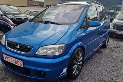 Opel Zafira 190.000 km 2.990 € Halle Saale 06132