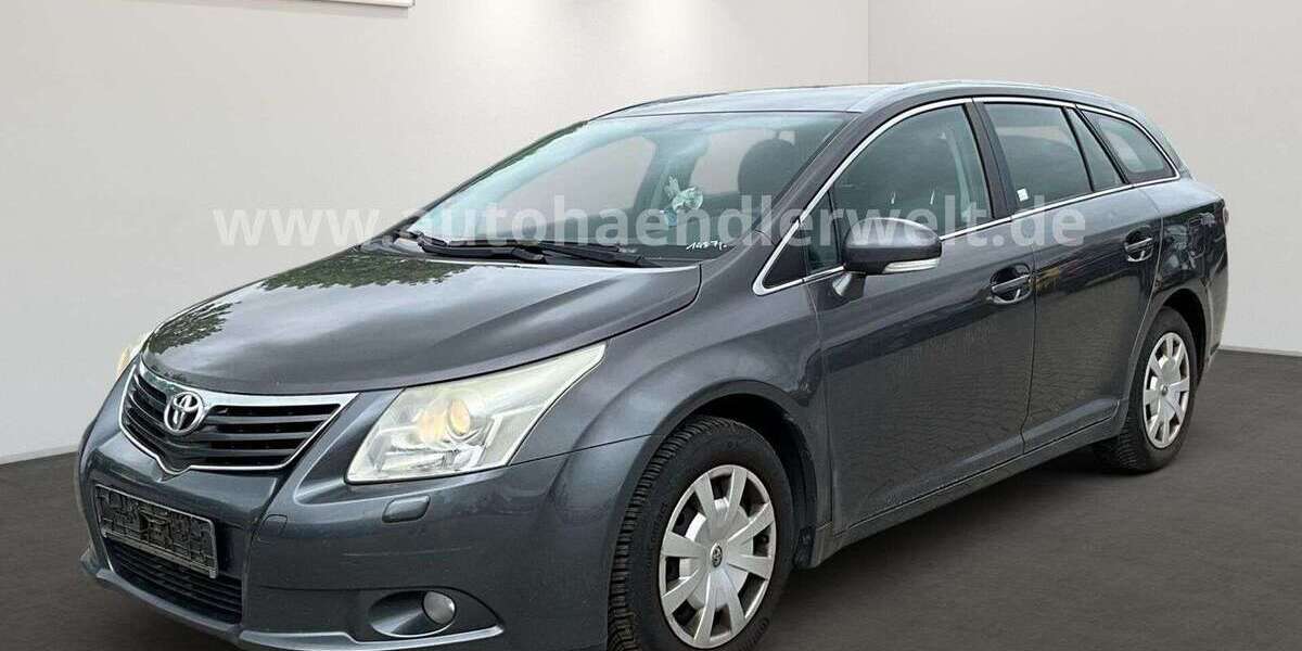 Toyota Avensis 242.736 km 4.299 &euro; Sandersdorf-Brehna 06796