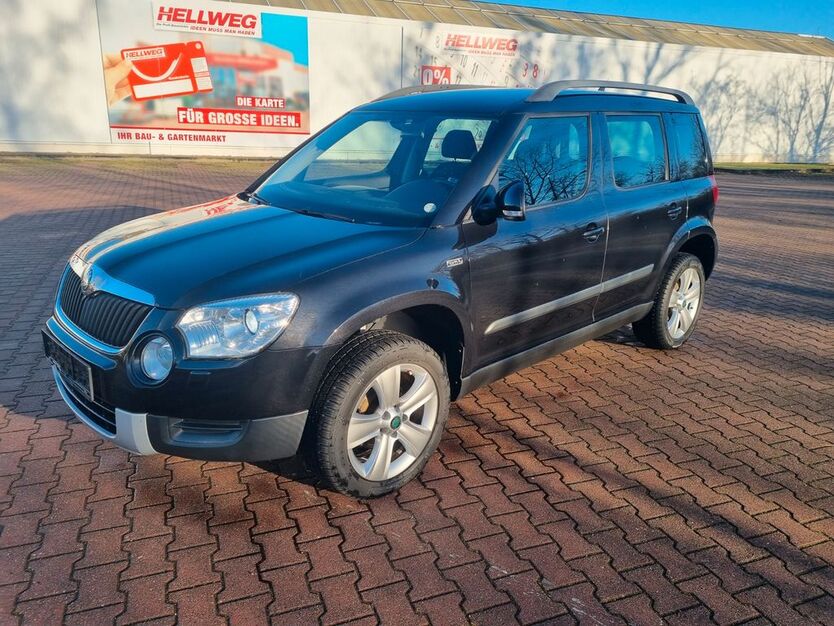 Skoda Yeti 128.000 km 6.300 € Halle/S. 06132