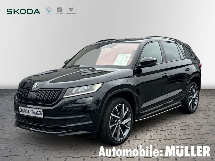 Skoda Kodiaq 95.329 km 33.900 € Leipzig 04328