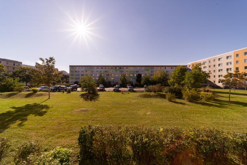 Erdgeschoßwohnung Halle (Saale) Halle-Neustadt - 2 Zimmer, 49 m&sup2;, 337&euro; | Angebot:25321012