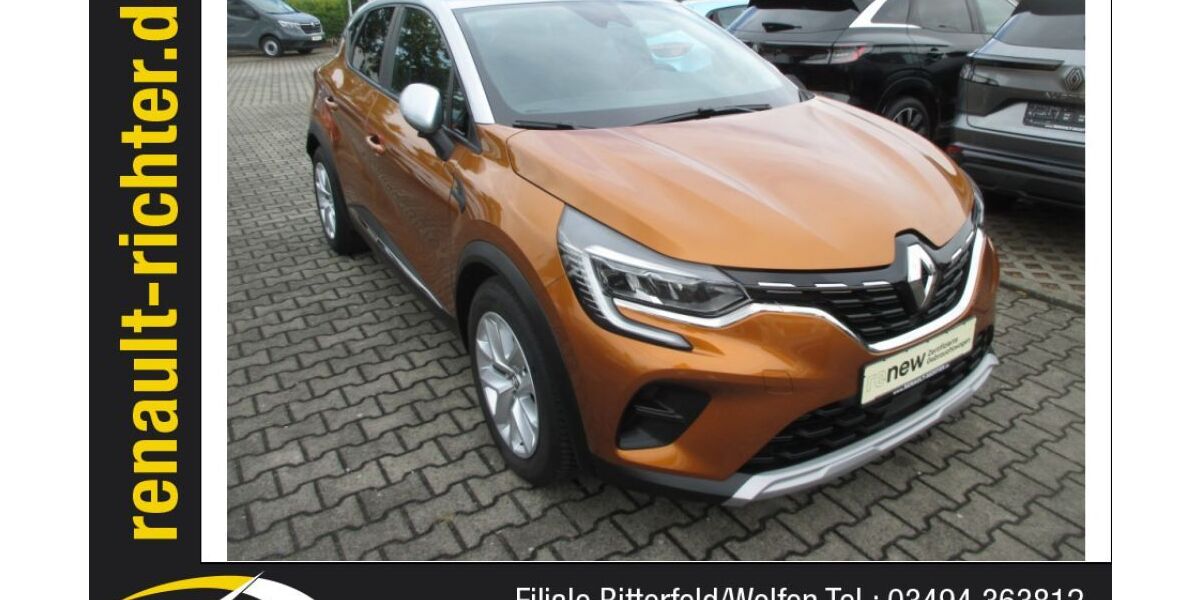 Renault Captur 64.200 km 15.985 &euro; Wolfen 06766