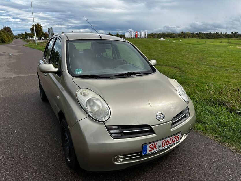 Nissan Micra 73.000 km 1.699 € HALLE 06116