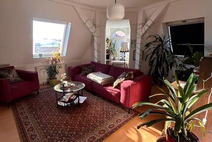 Wohnung Halle (Saale) Damaschkestraße - 2 Zimmer, 76 m&sup2;, 780&euro; | Angebot:24977480