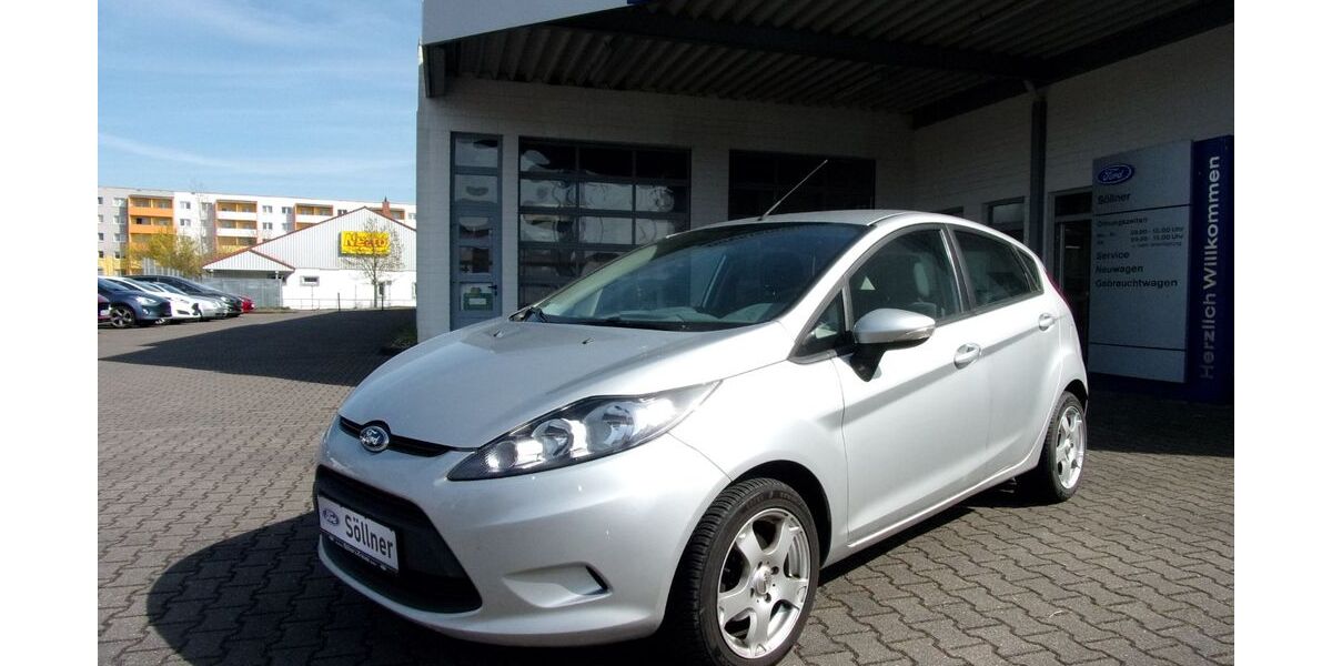 Ford Fiesta 58.778 km 6.490 &euro; Wolfen 06766